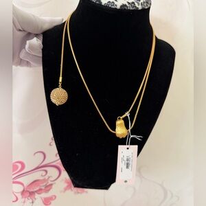 KATE SPADE CAT LARIAT NECKLACE